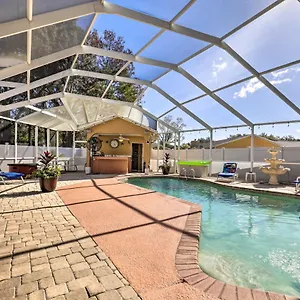  Holiday home Cozy In Heart Of With Lanai And Pool!