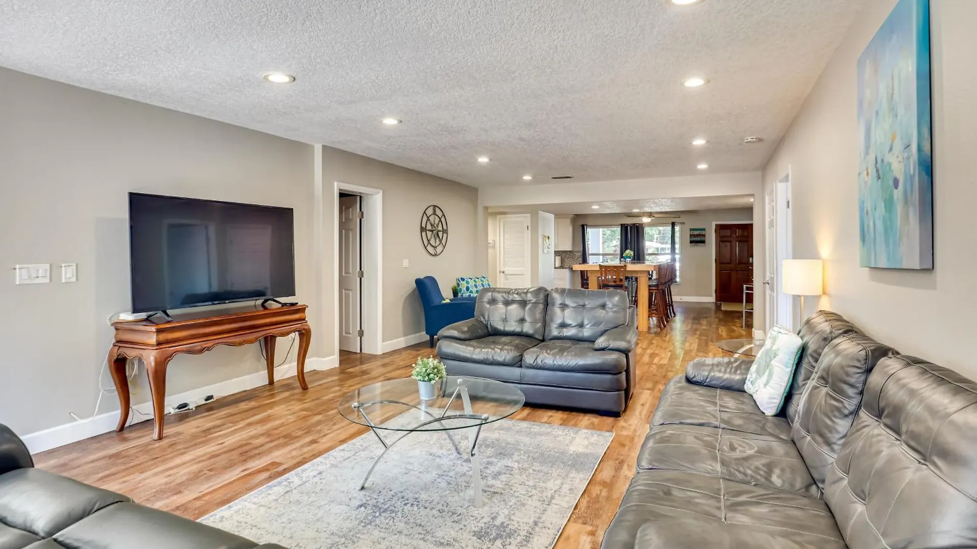 Waterfront Gem With Pool, Dock And Lanai In Tampa! Villa Holiday home Tampa