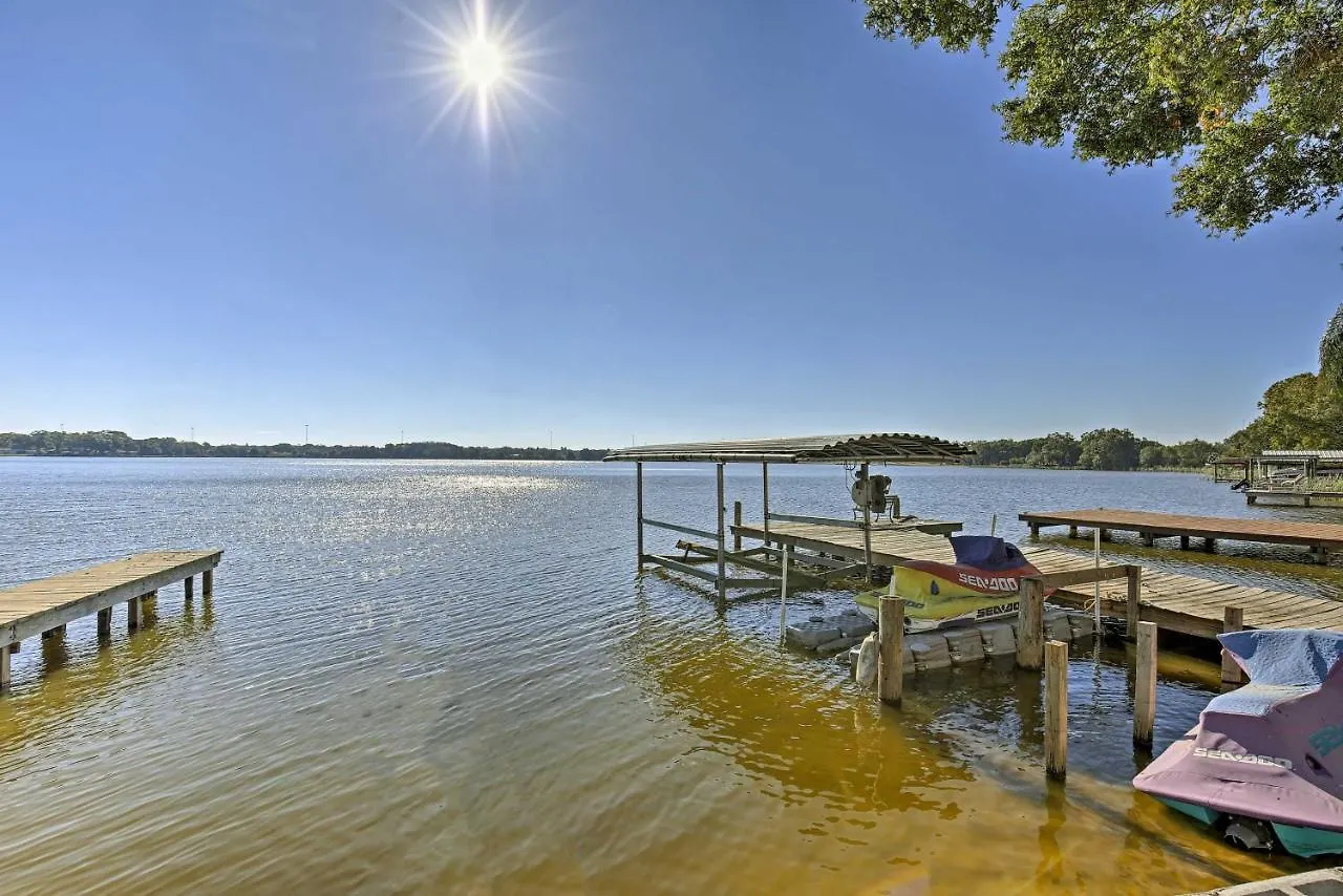 Holiday home Waterfront Gem With Pool, Dock And Lanai In Tampa! Villa United States